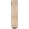 Ekena Millwork Legacy Arts and Crafts Smooth Bracket w/ Offset Brace, Douglas Fir, 5 1/2"W x 20"D x 24"H BKT0604X20X24LEC03SDF - alternate 3